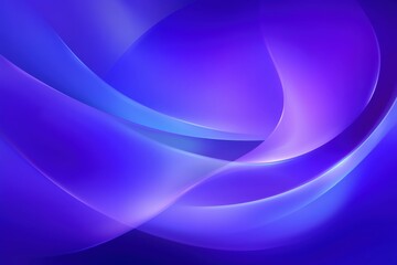 Abstract vector illustration showcasing a blue and purple gradient background with intricate low-poly design elements, featuring flat geometric shapes and polygonal lines for versatile applications in