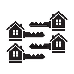 House with Key
