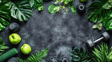 A black and white photo of a green leaf with a black and white background.