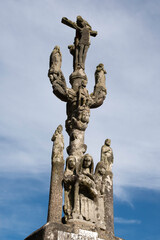 Église Saint Amet de Nizon, Pont Aven, 29, Finistere, France