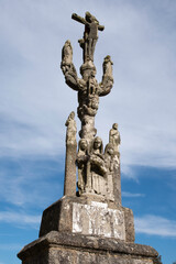 Obraz premium Église Saint Amet de Nizon, Pont Aven, 29, Finistere, France