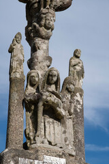 Église Saint Amet de Nizon, Pont Aven, 29, Finistere, France