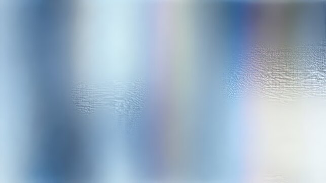 Shiny silver foil texture with soft pastel blue gradient and glossy surface, featuring holographic light reflection, abstract metallic pattern, smooth and elegant iridescent background