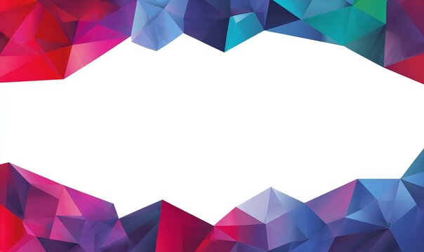Abstract geometric background polygon pattern design vector illustration template art design