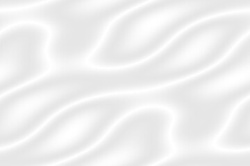 abstract smooth elegant white fabric silk texture soft background, flowing satin waves.