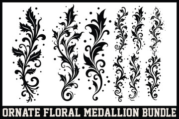 baroque motif, damask design, ornate flourish, floral ornament, elegant vector, vinyl decal design, laser cut ornament, classical pattern, vintage damask, wall art stencil, decorative graphic, baroque