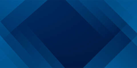 Obraz premium modern blue abstract background with elegant bright diagonal lines vector
