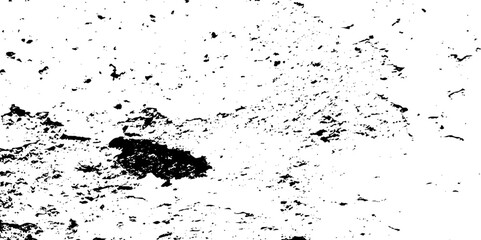 Black grunge abstract dirty background. Dust and scratches on a white background. Distressed Rough Black cracked wall slate texture wall grunge backdrop rough background.