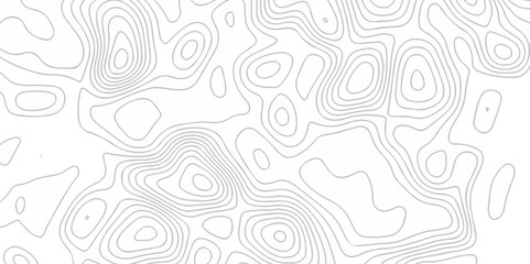 Topographic map lines contour background. Grid geographic relief topographic map pattern background vector. Vector seamless background topography stylized height of the lines map.	