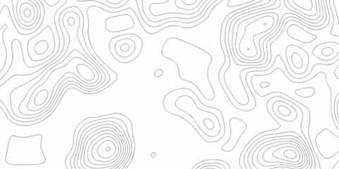 Topographic map lines contour background. Grid geographic relief topographic map pattern background vector. Vector seamless background topography stylized height of the lines map.	