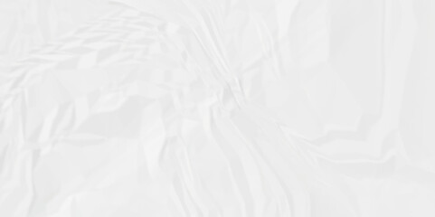White paper texture is crumpled paper texture. White crumpled and creased paper texture. white crumpled blank paper texture. Grunge paper texture.