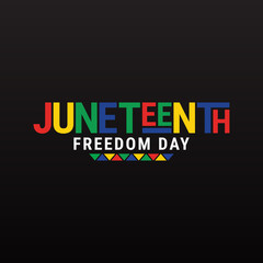 A black background with a colorful font that says 