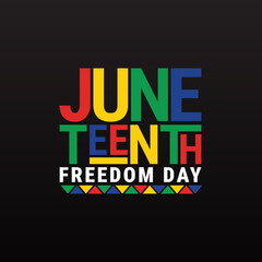 A poster for the celebration of the 10th of July. The poster is black and white with a colorful font