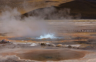 Geyser in Chile