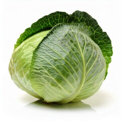 Fototapeta premium cabbage isolated on white