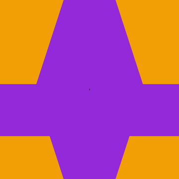Polygon Shape 5 Styles Square Transitions 2 MOGRT 376