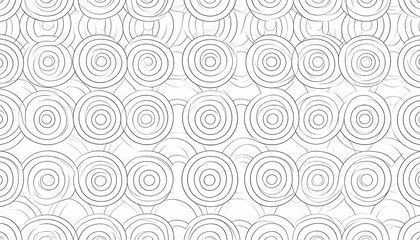 Fototapeta premium Abstract Black And White Dotted Pattern Texture