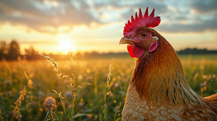 Restoring the Land: A New Era of Sustainable Growth, chicken, plant, farm, regenerative, agriculture, farming, organic, sustainable, field, soil, agricultural, crop, green, countryside, australia. 