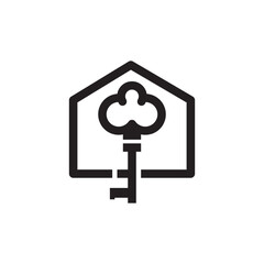 House with Key
