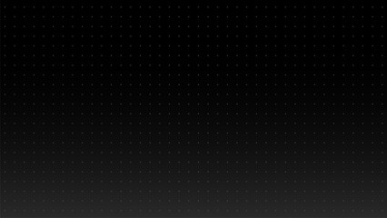 Obraz premium Black Dotted grid seamless pattern for bullet journal. Point texture. Black dot grid for notebook paper. Vector illustration on white background.