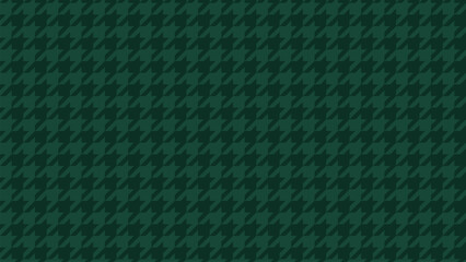 Houndstooth Pepita seamless pattern. Repeating Pepito texture. Black houndstooth on a white background. Seamless simple vintage houndstooth checker pattern. Tileable dark and light gingham hound toot