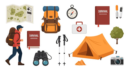 Hiking Gear and Camping Supplies for Outdoor Adventures