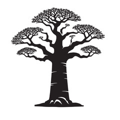Baobab Tree Svg