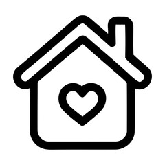 ikon rumah dan gedung sederhana dengan latar belakang putih dan biru untuk real estat dan desain web