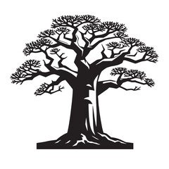 Baobab Tree Svg
