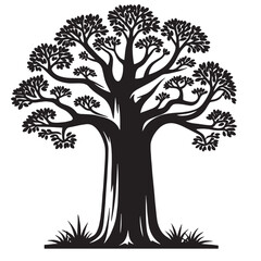 Baobab Tree Svg