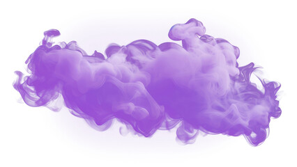Fototapeta premium PNG White and purple backgrounds smoke