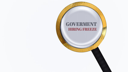 Magnifying glass highlights 