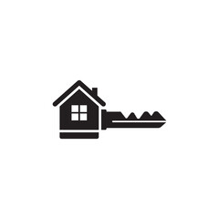 House with Key
