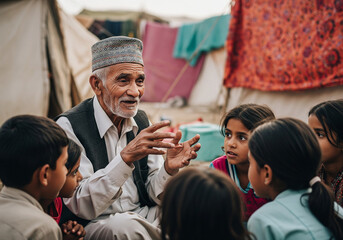 World Refugee Day : The Storyteller
