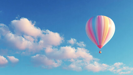 hot air balloon in sky