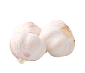 Garlic on transparent png