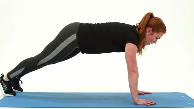  Perfect High Plank Form for Core Strength and Stability