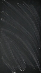 Dark Gray Chalkboard Texture with White Strokes