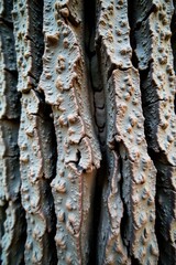 Rough, grey-brown eucalyptus bark, deep fissures , seamless, tone, fissures