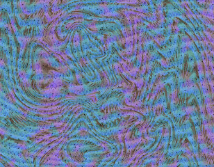 Abstract Swirling Blue Purple Texture Background