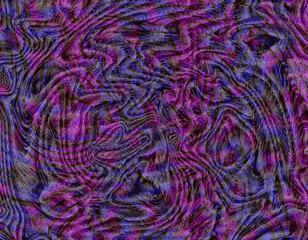 Abstract Swirling Purple and Blue Marble Texture