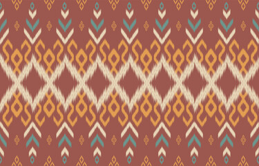 Ikat Seamless pattern,Abstract ikat,Aztec geometric,Ethnic Texture,fabric for home decor background,carpet,wallpaper,clothing,Batik