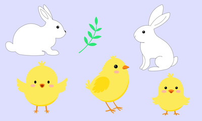 елементы пасхы