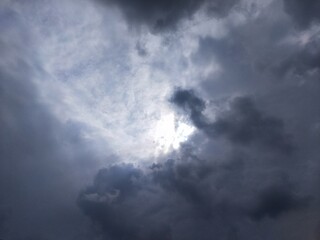 storm clouds time lapse