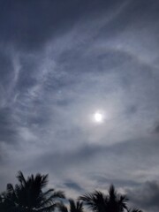 storm clouds timelapse