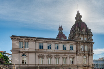 A Coruña is a port city located on a promontory in the Galicia region of northwestern Spain.
