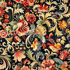 Vibrant abstract illustration of energy, creativity, fantasy, mystery, love, joy