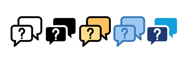 Help Icon Element For Design