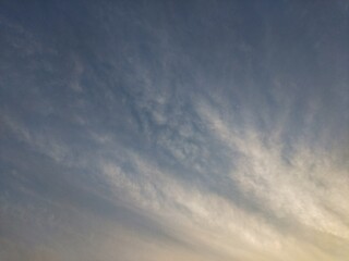 Fototapeta premium blue sky with clouds