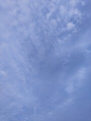 Fototapeta premium blue sky with clouds